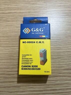 1 PK Color Ink For CANON S200 S300 S330 i320 Printer New